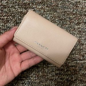 COACH key-ring wallet